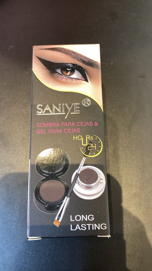 Delineador En Gel Doble Saniye M250